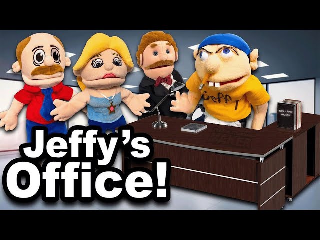 SML Movie: Jeffy’s Office!