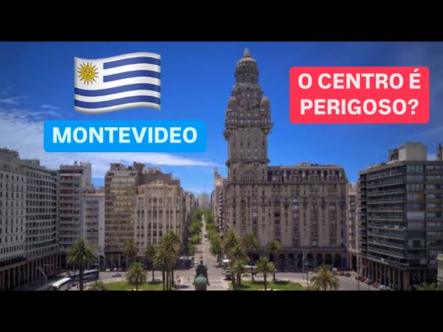 A CAPITAL DO URUGUAI É PERIGOSA? CONHEÇA O LADO B DE MONTEVIDÉU - URUGUAY