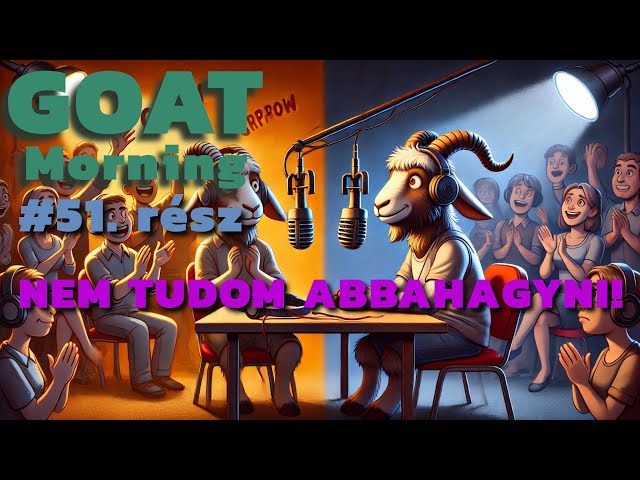 ☕️🐐🔴 Apple Watch akkugondok, Samsung Galaxy G Fold, ASUS Zenfone 12 Ultra #GoatMorning51