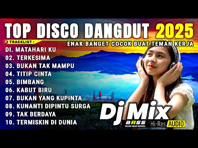 REMIX SLOW BASS 2025 - LAGU LAWAS DISCO DANGDUT PALING ENAK