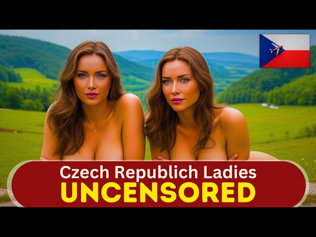 Mind-Blowing Facts I Found in the Czech Republic: WoMen Included! Travel Documentary