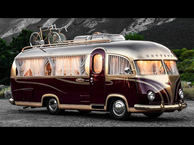 17 Remarkable Luxury Vintage RVs You Have To See