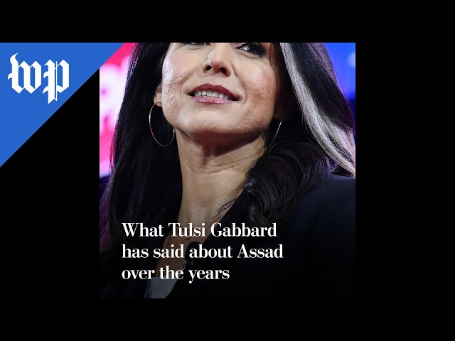 What Tulsi Gabbard has said about Assad over the years