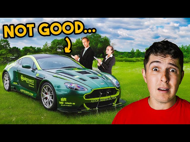 Professional Judges ROAST My Temu Supercar...