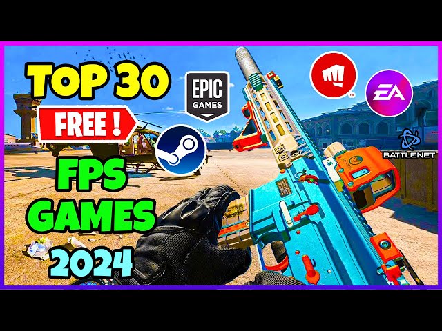 TOP 30 FREE FPS Games you should play in Early 2024🔥