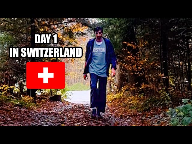 My First Day in Switzerland (2022)