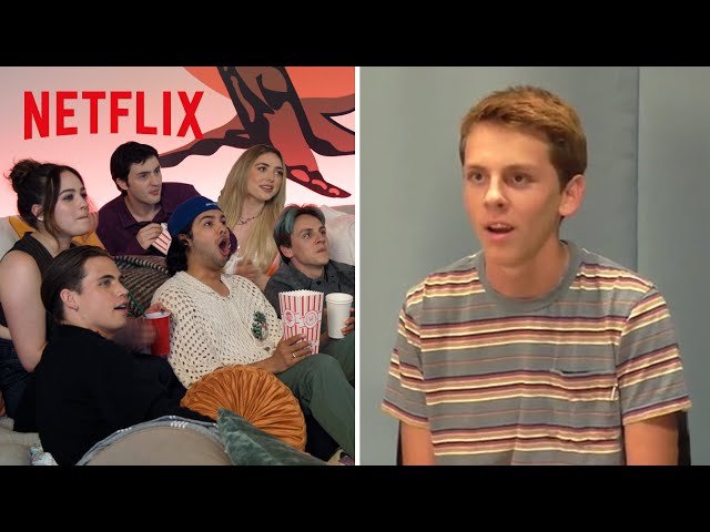 The Cast of Cobra Kai React to Their Audition Tapes | Cobra Kai: Season 6 | Netflix