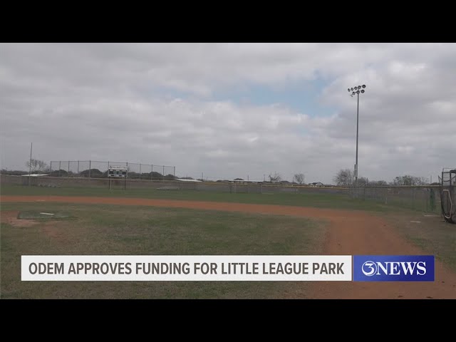 Odem City Council approved $190,000 to upgrade Odem Little League stadium