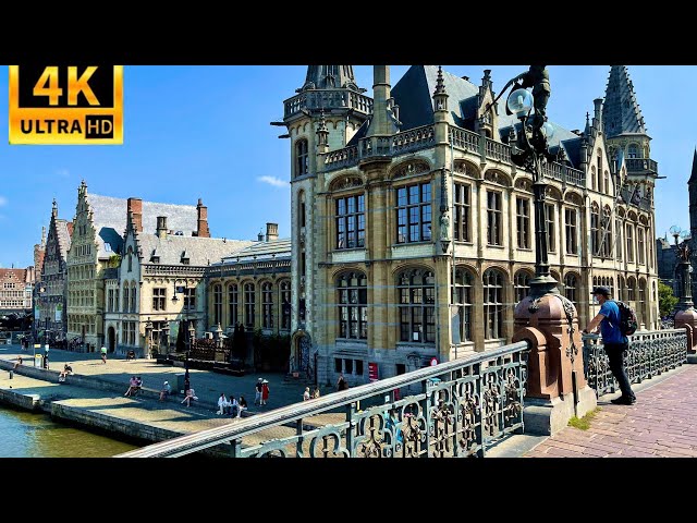 Belgium from a quadcopter.  Summer 2021.