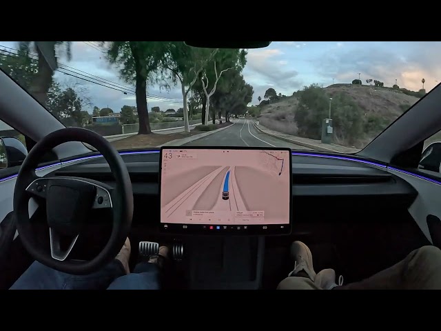 Tesla FSD 13 First Drive!