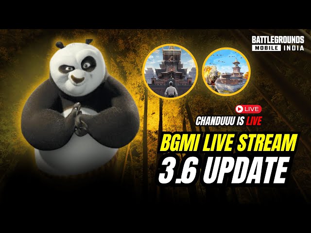 BGMI NEW UPDATE IS HERE😍PLAYING BGMI 3.6 UPDATE LIVE🥳 |#bgmilive #girlgamer #pubgmobile #bgmi #pubg