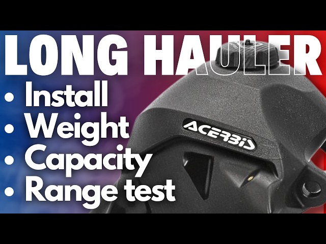 CRF300 Acerbis Tank: Full Guide with Weight & Range Test