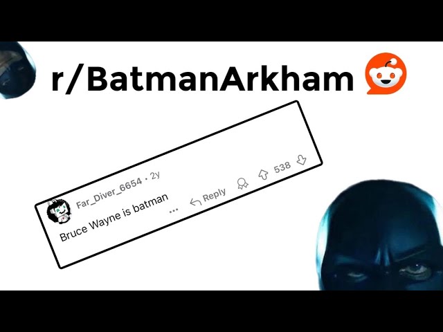 The 10 CRAZIEST theories on r/BatmanArkham….