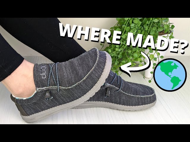 Where Are Hey Dude Shoes Made? QUICK Answer!