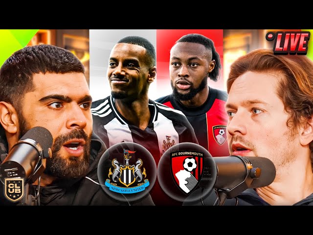 NEWCASTLE 1-4 BOURNEMOUTH | THE CLUB LIVE