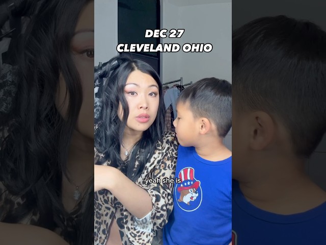 Dec 27 Cleveland Ohio‼️get the last tix before they sell out! 🎟️summerscomedy.com #jiaoyingsummers