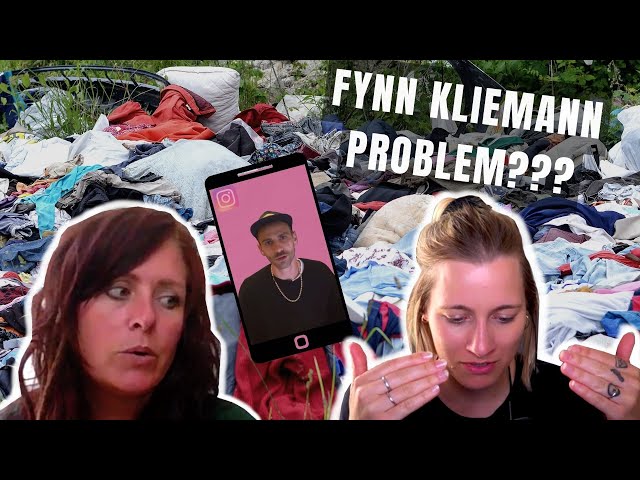 Fynn Kliemann und das Fashion-Problem,das bleibt | Talk mit Viola von Greenpeace Teil 2