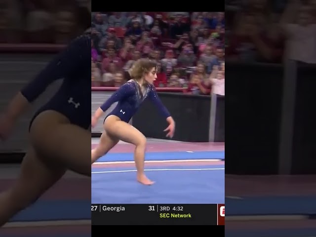 Katelyn Ohashi Floor 🔥😱