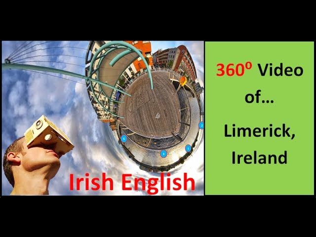 Learn Irish English in VR - Limerick | LinguapracticaVR