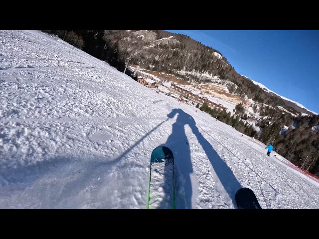 Descent at Kolašin 1450 | Skiing the Slopes 🎿❄️/ 3