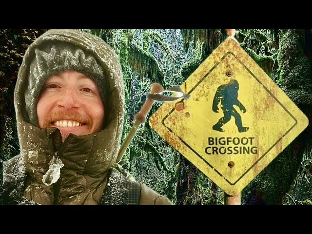 FREEZING Hammock Camp in Bigfoot’s Backyard!