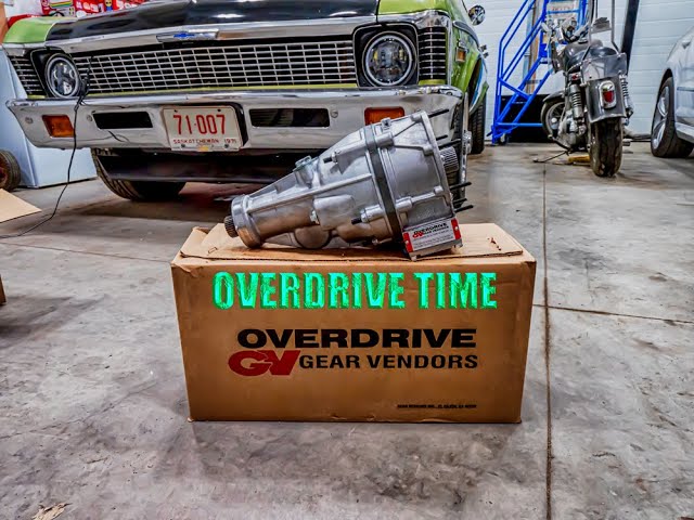 1971 Camaro Gear Vendors Overdrive Install