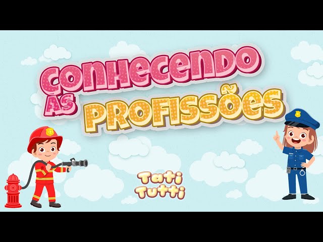 Conhecendo as profissões │Que profissões conheço?