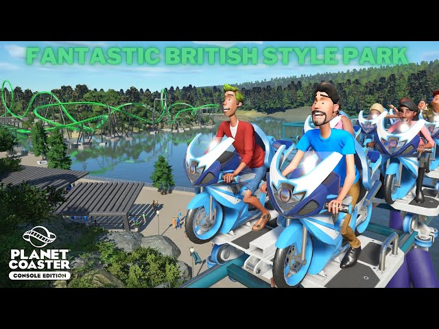 Park Deco/Park Tour/Planet Coaster Console Edition (PS4)