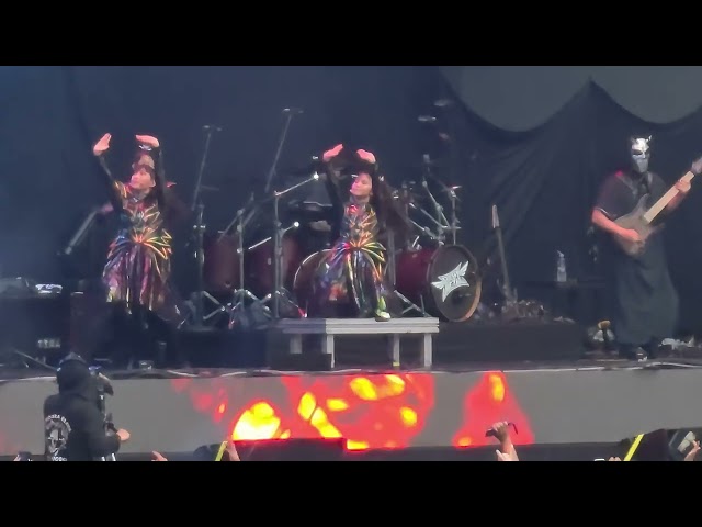 Babymetal - Ratatata (Live in Knotfest 2024)