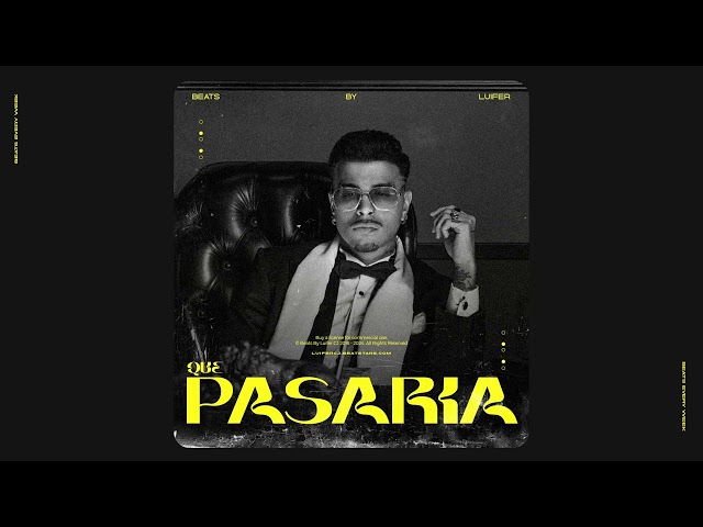 Rauw Alejandro x Bad Bunny Type Beat - Que Pasaria Type Beat