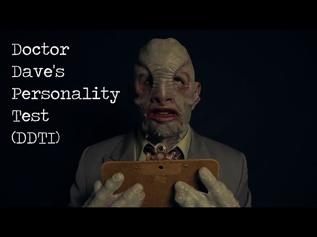 Doctor Dave's Personality Test (DDTI) - ASMR (Subtitles)