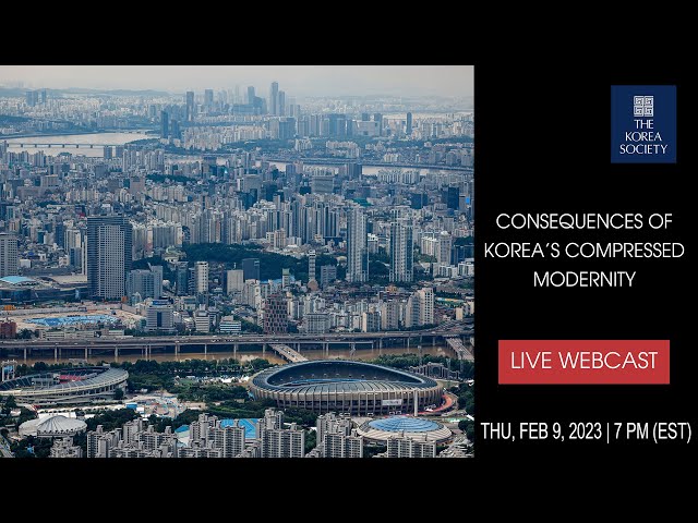 Consequences of Korea's Compressed Modernity