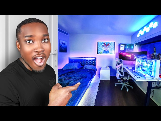 I Built My Dream $10,000 Gaming Bedroom