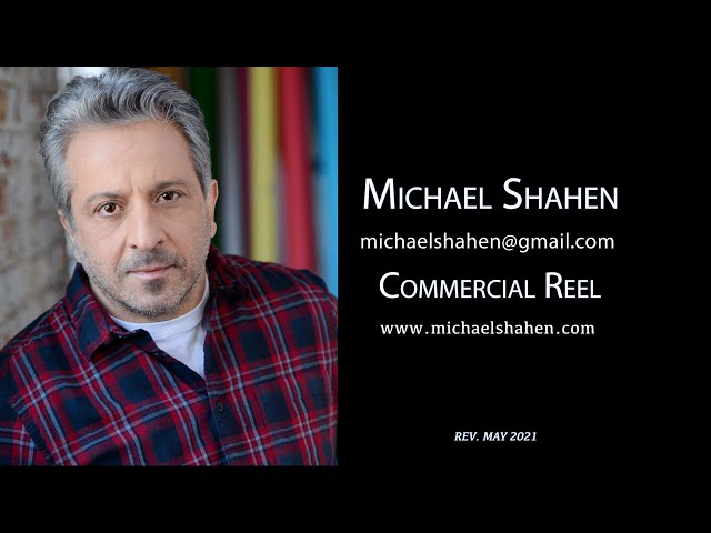 Commercial Reel, acting demo reel