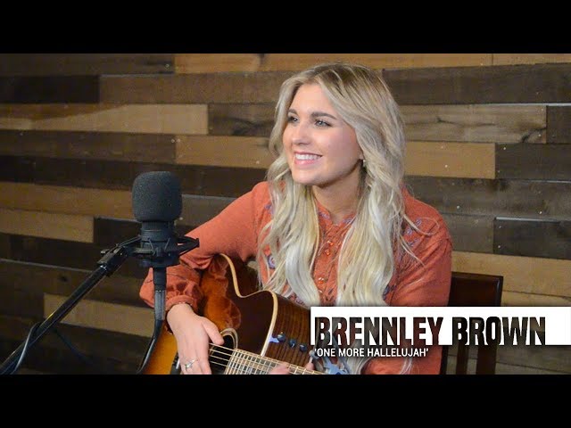 Brennley Brown | 'One More Hallelujah' (acoustic)