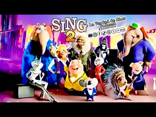 Sing 2 película #sing #sing2 #pelicula #reseña