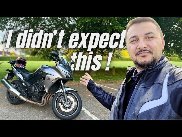 2017 Honda CBF 1000 I First ride #honda #firstride