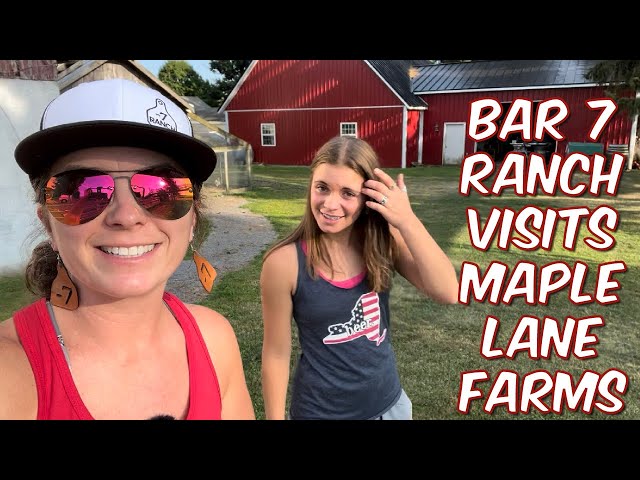 Touring a New York Farm!