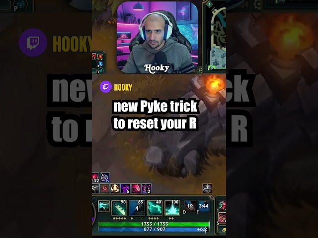 Pyke R bug.. Don't BAN ME RIOT !