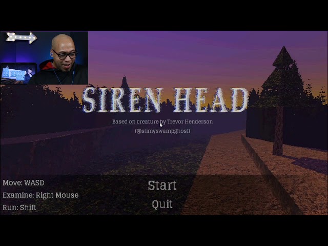 Scary Game Time: Siren Head Shorter Episode w/New Intro