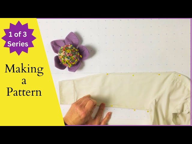 How to clone your garment. Video 1: Making the pattern