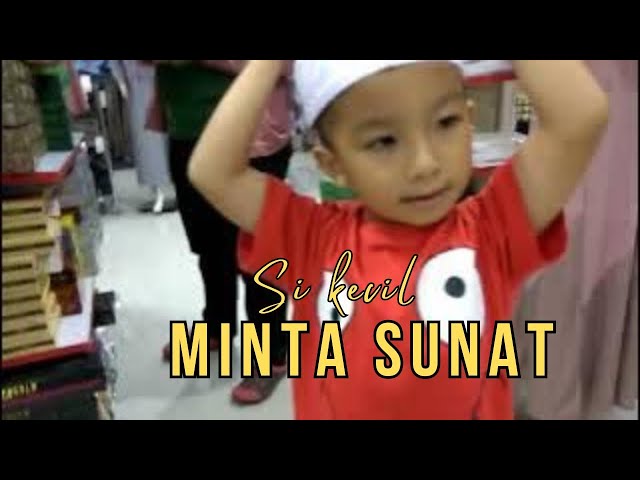 DAILY VLOG : BUAT JANJI OPERASI SUNAT SI KECIL