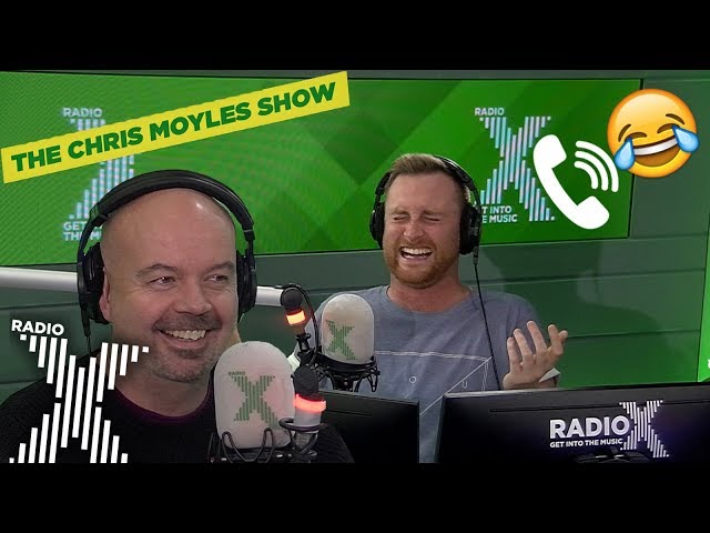 This is the funniest radio caller EVER | Toby Tarrant | Radio X