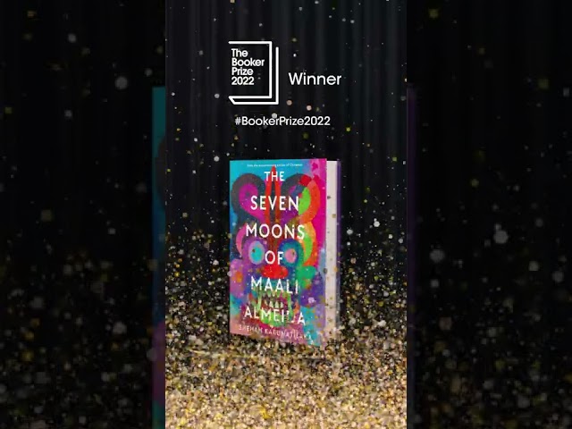 Shehan Karunatilaka is the winner of the Booker Prize 2022 #shorts