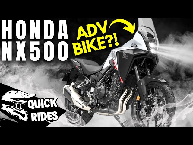 Honda NX500: Hidden Adventure Gem?