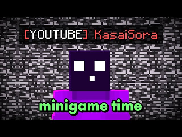 Minigame Time... on BEDROCK Edition