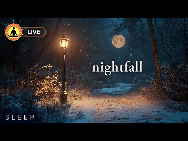 🔴 24 Hours of Deep Sleep Music, Relaxing Sleep Music, Night Sounds, Relaxing Music, Calming Music