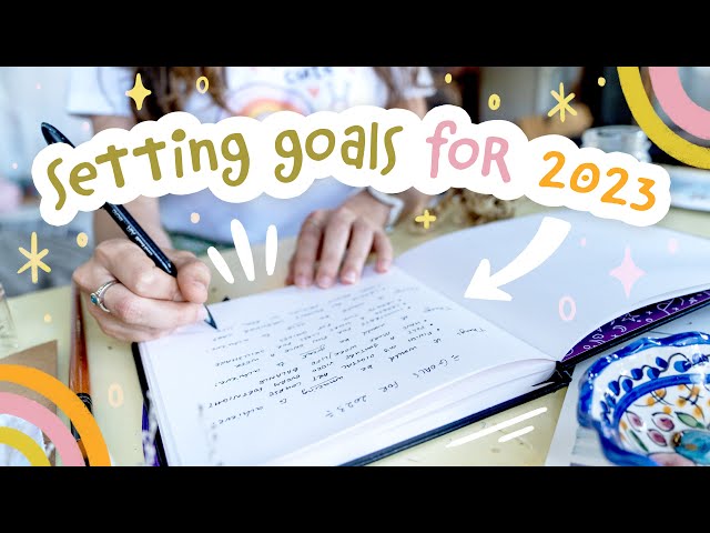 Planning My Art Business Goals + 3 Tips For Goal Setting