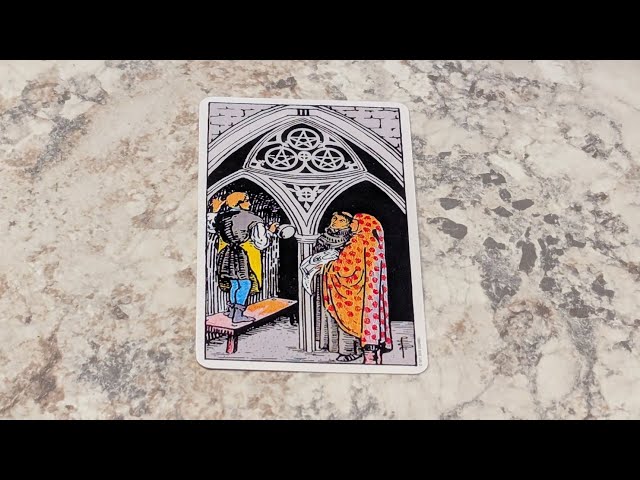 LEARN THE LANGUAGE OF TAROT DAY 55: THREE OF PENTACLES