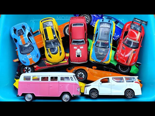 UNBOXING DIECAST | miniature cars Jaguar, Peugeot, Renault, Hyundai, Mazda, Volvo, Honda, Opel #1307